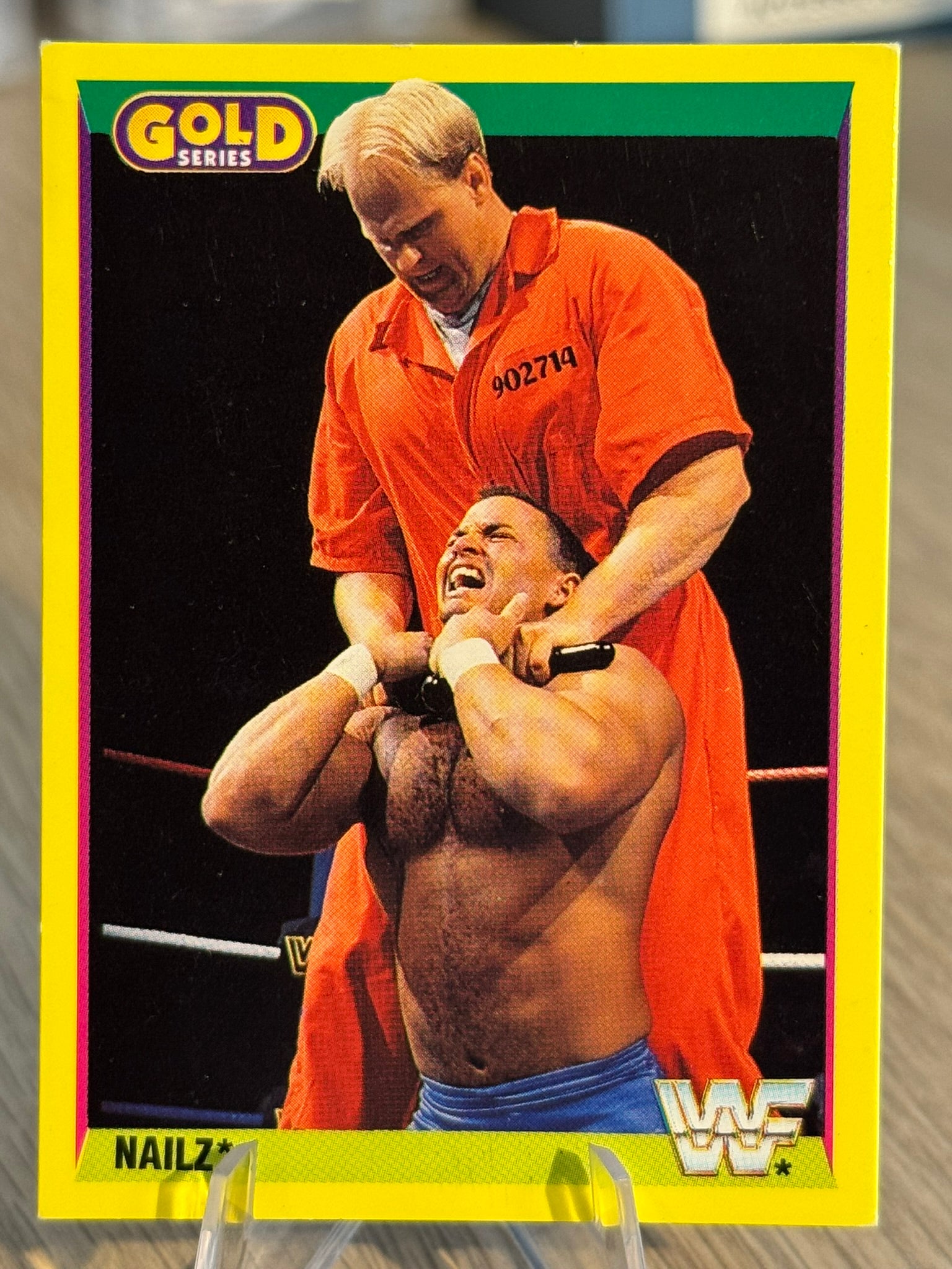 Nailz WWE 1992 Gold Series 2 #87