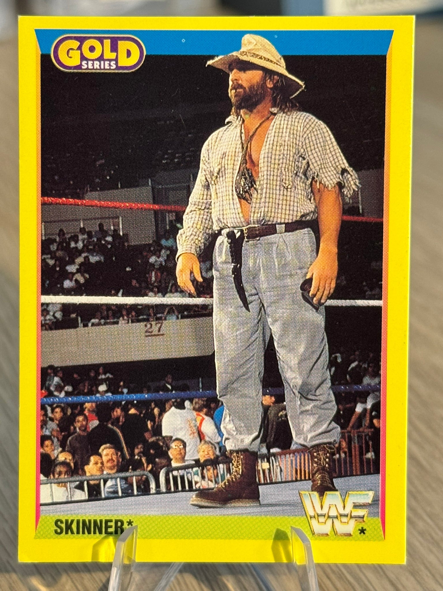 Skinner WWE 1992 Gold Series 2 #89