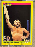 Hacksaw Jim Duggan WWE 1992 Gold Series 2 #90