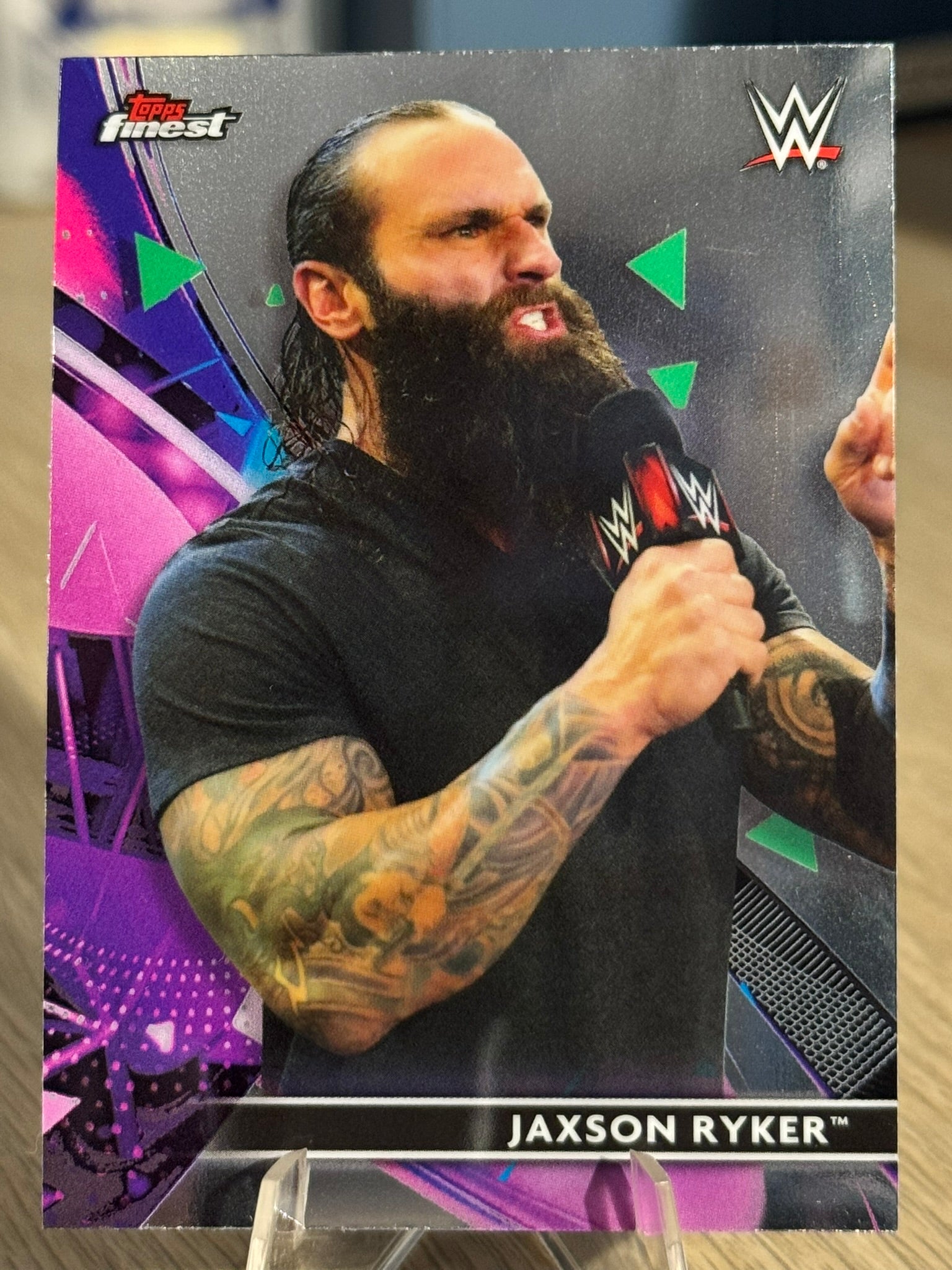 Jaxson Ryker WWE Topps Finest 2021 #14