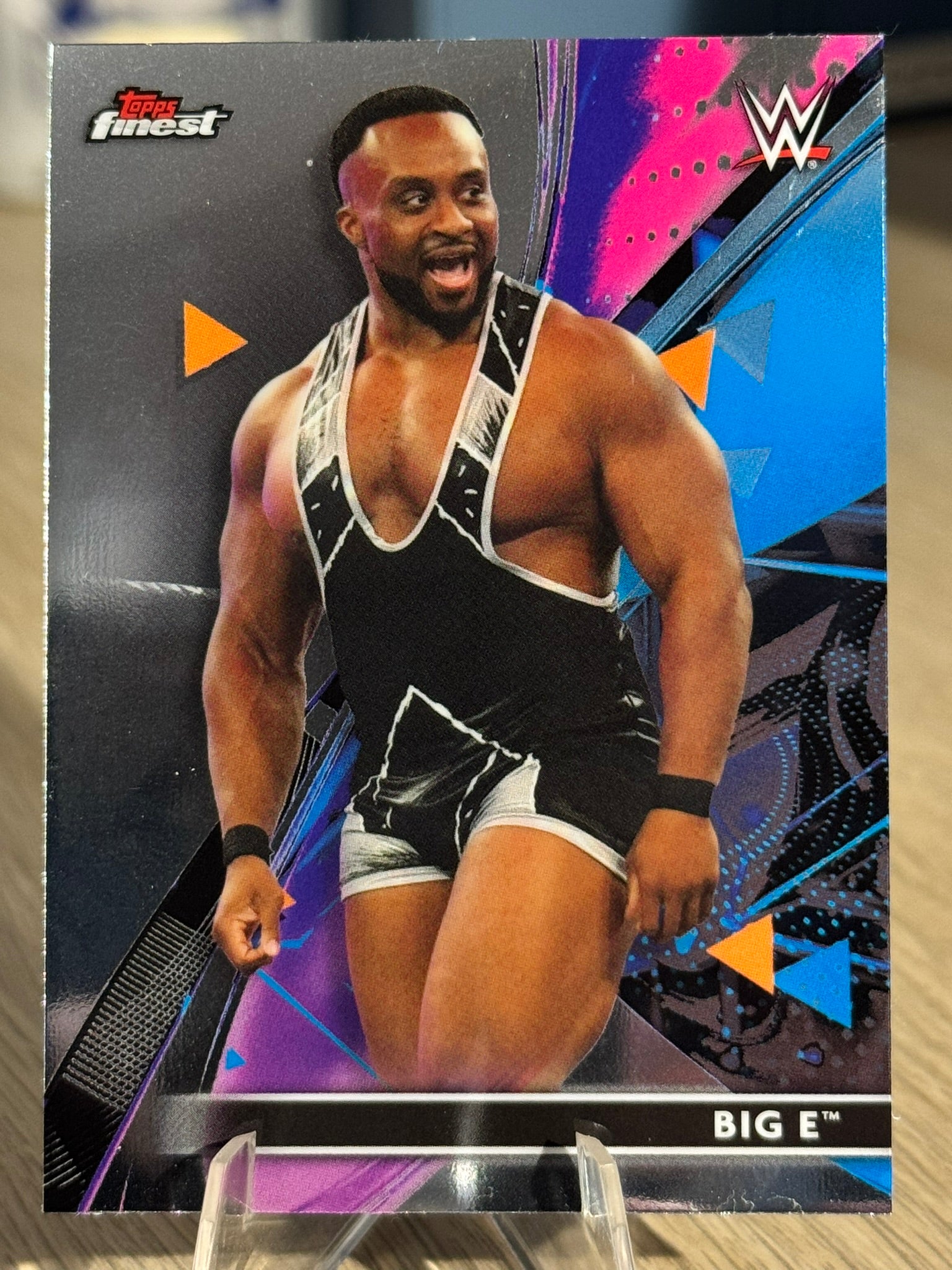 Big E WWE Topps Finest 2021 #41