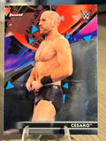 Cesaro WWE Topps Finest 2021 #48