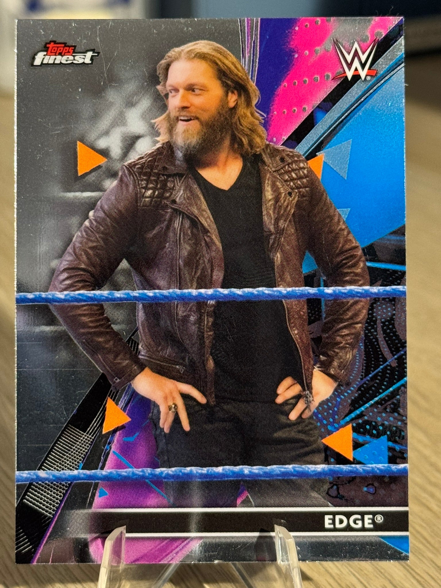 Edge WWE Topps Finest 2021 #53