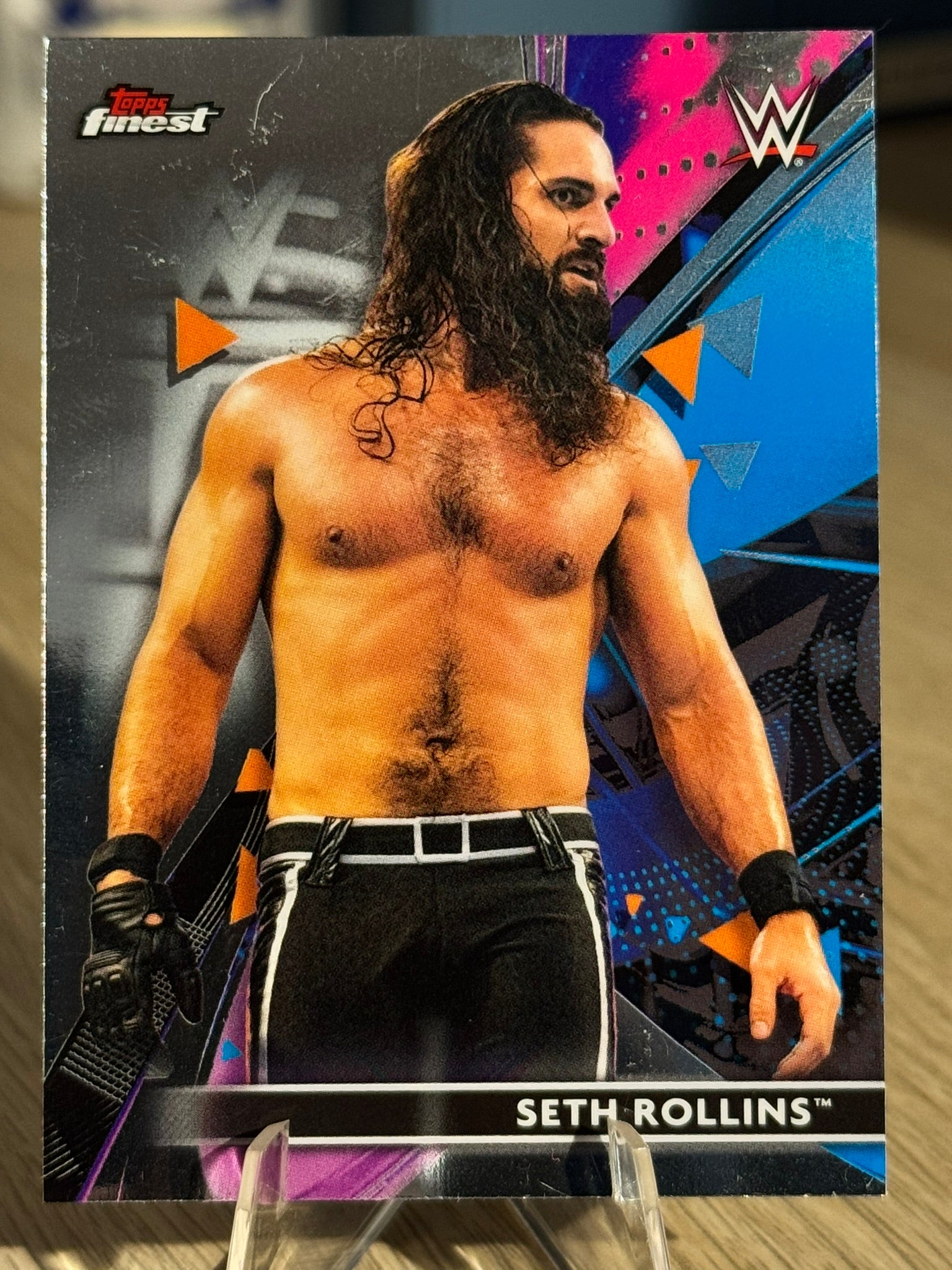 Seth Rollins WWE Topps Finest 2021 #69