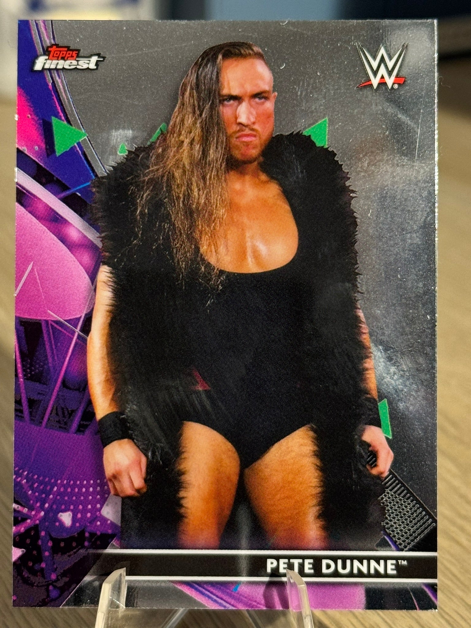 Pete Dunne WWE Topps Finest 2021 #92