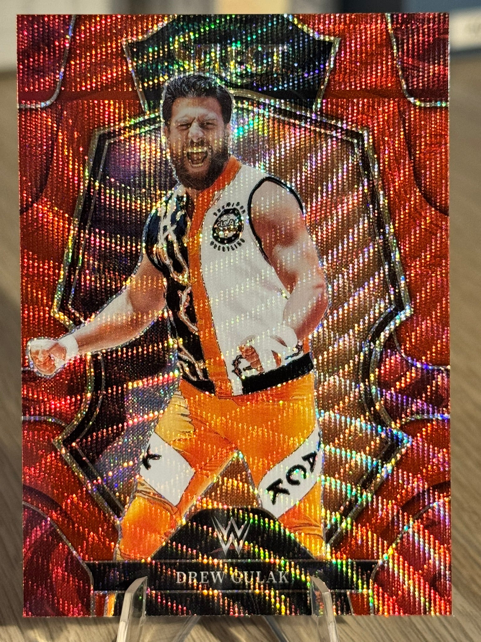 Drew Gulak 2023 Red Wave Prizm WWE Select 2023 #113