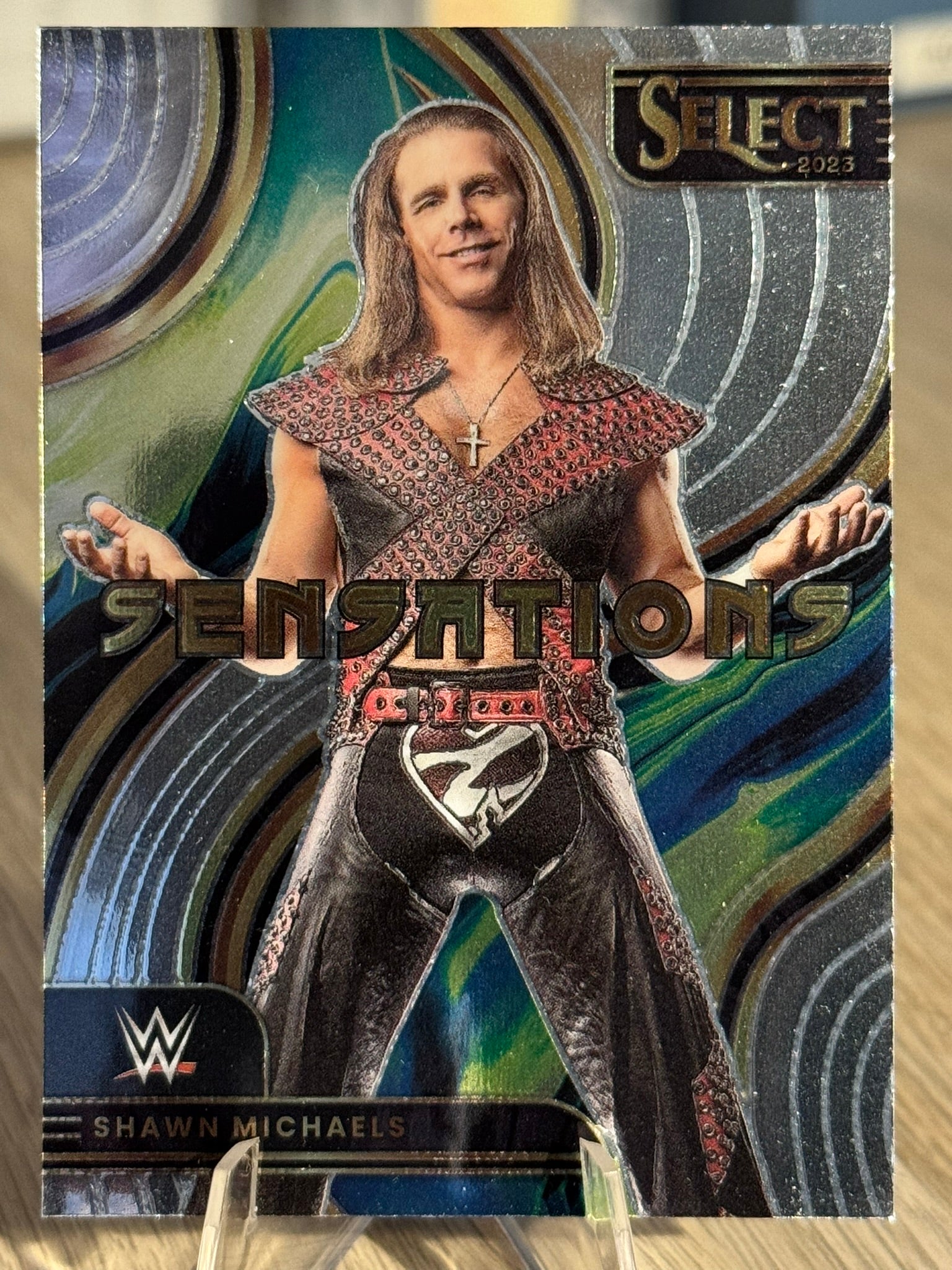 Shawn Michaels 2023 Sensations WWE Select 2023 #4