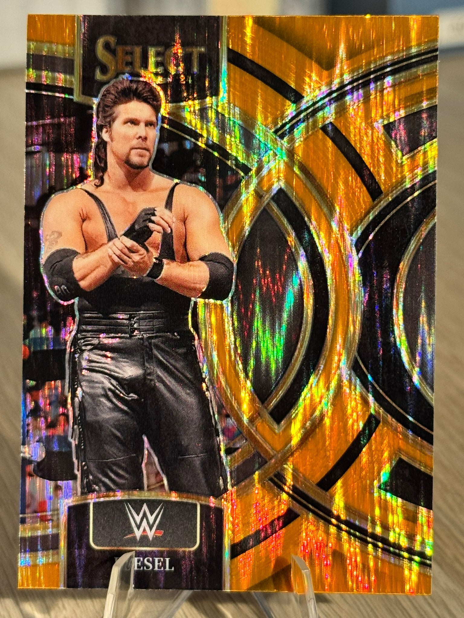 Diesel 2024 Orange Flash Prizm WWE Select 2024 #117