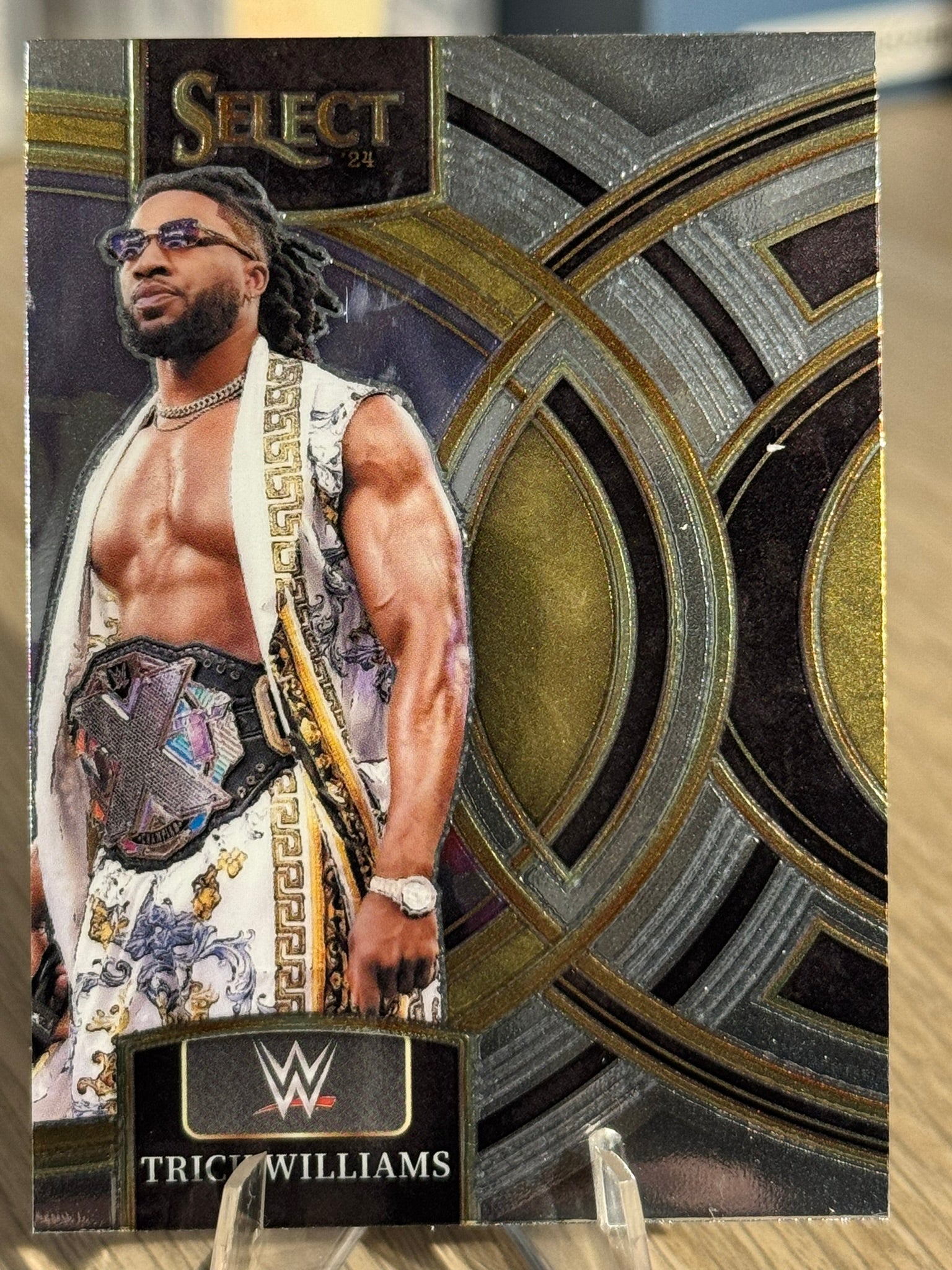 Trick Williams 2024 WWE Select #108