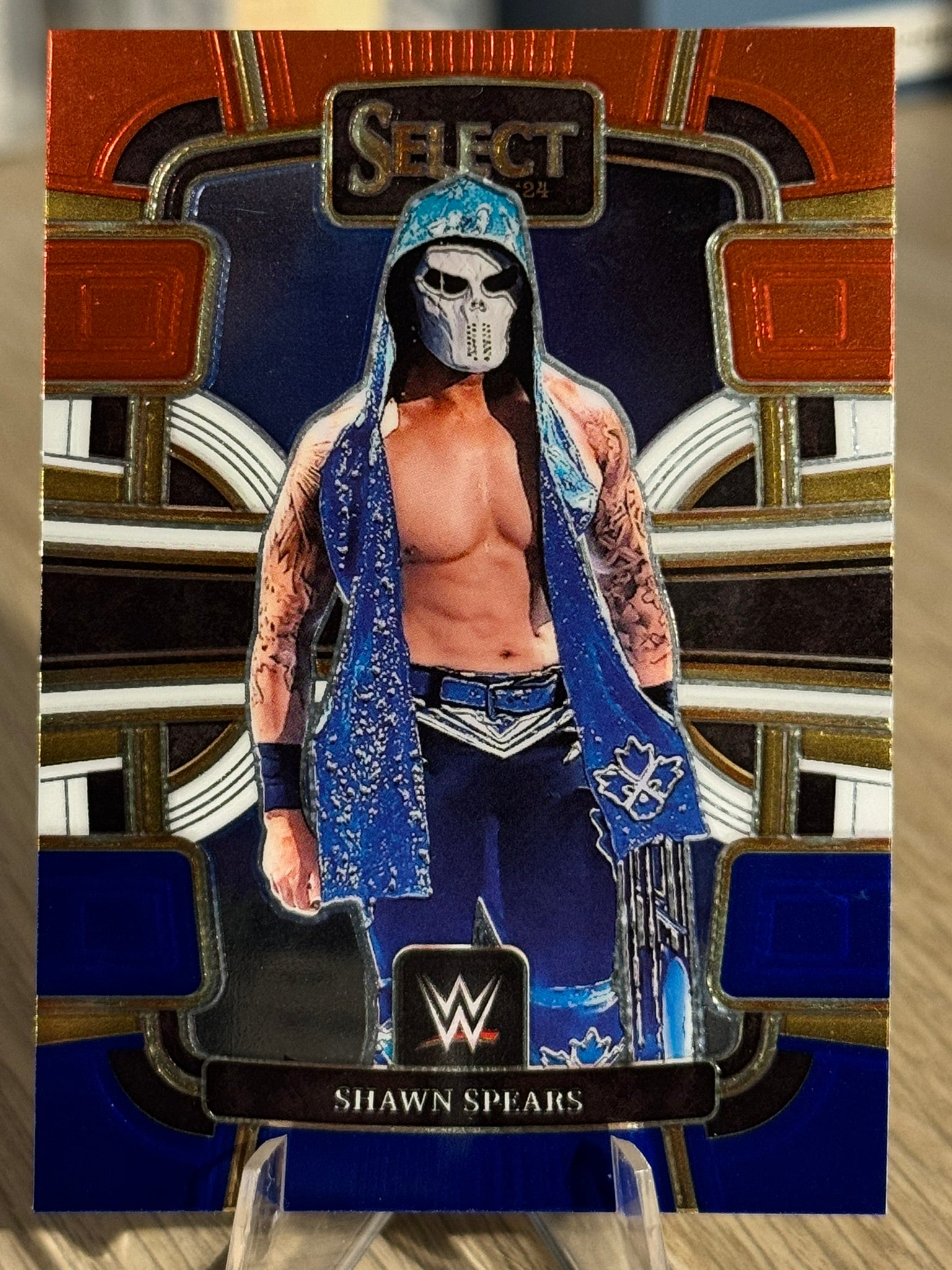 Shawn Spears 2024 Red / Blue WWE Select 2024 #48