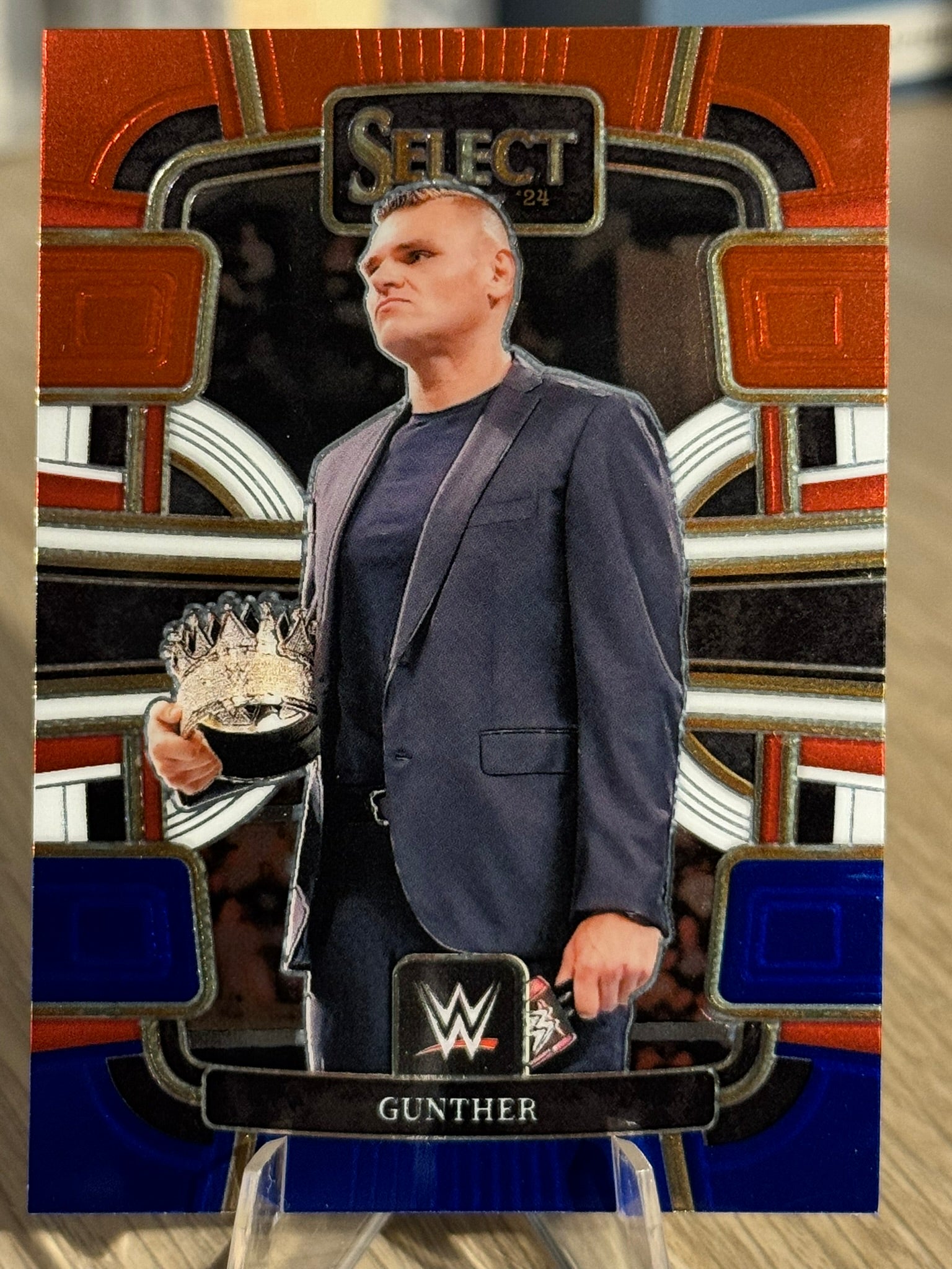 Gunther 2024 Red / Blue WWE Select 2024 #50