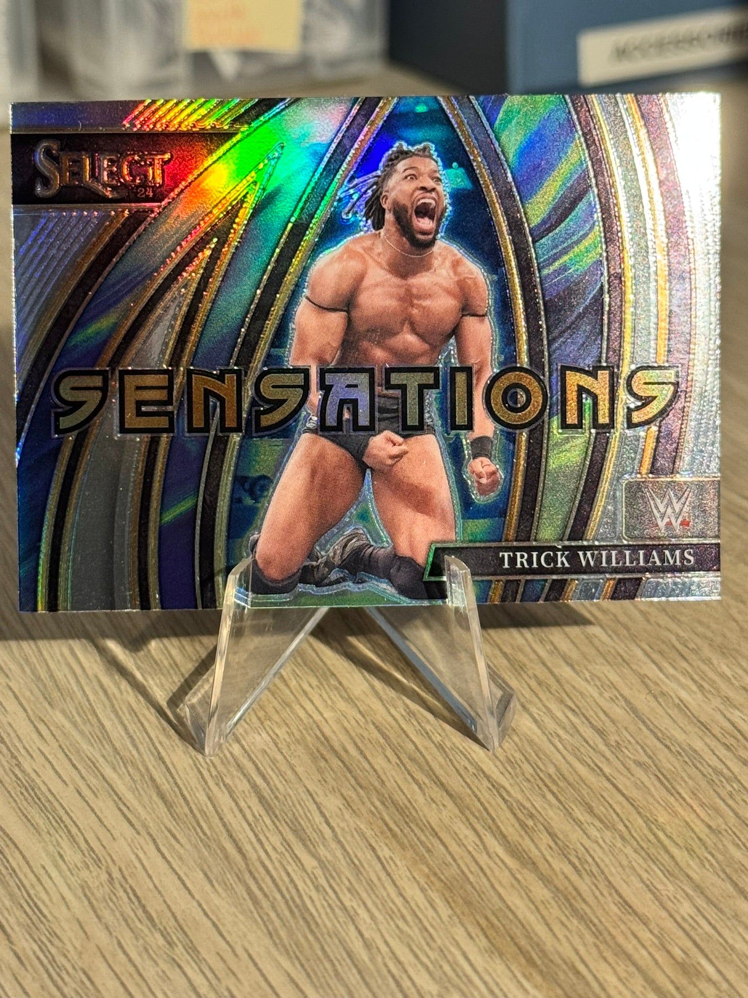 Trick Williams 2024 Sensations WWE Select 2024 #17