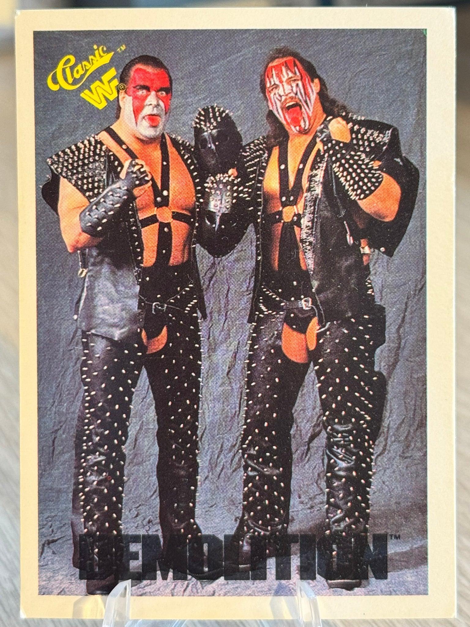 Demolition 1990 WWF Classic Games #6