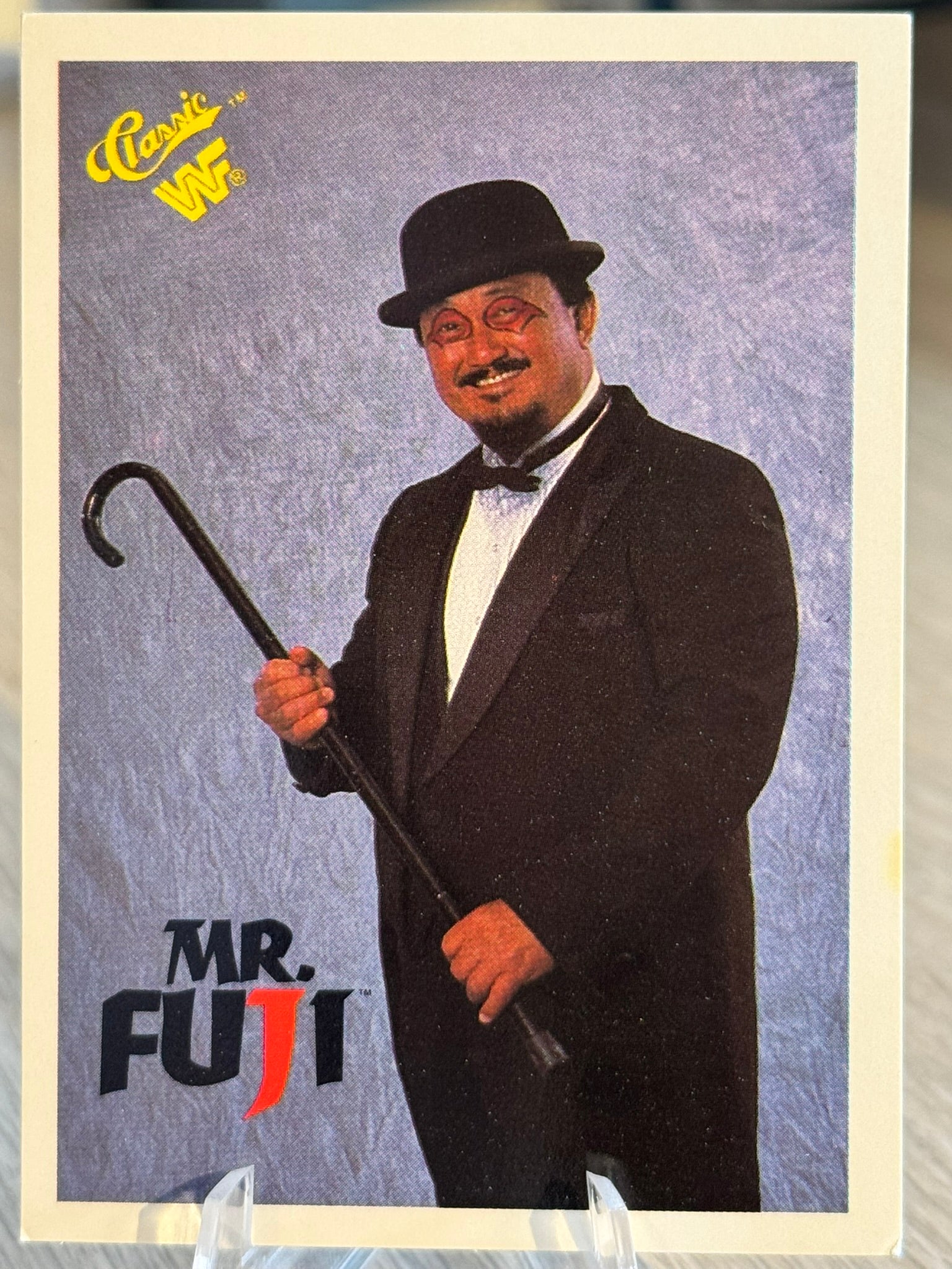 Mr Fuji 1990 WWF Classic Games #22