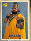 Akeem 1990 WWF Classic Games #25