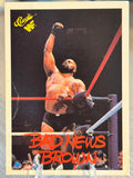 Bad News Brown Damaged 1990 WWF Classic Games #26 v2