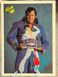 Honky Tonk Man Damaged 1990 WWF Classic Games #27