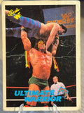 Ultimate Warrior Damaged 1990 WWF Classic Games #43