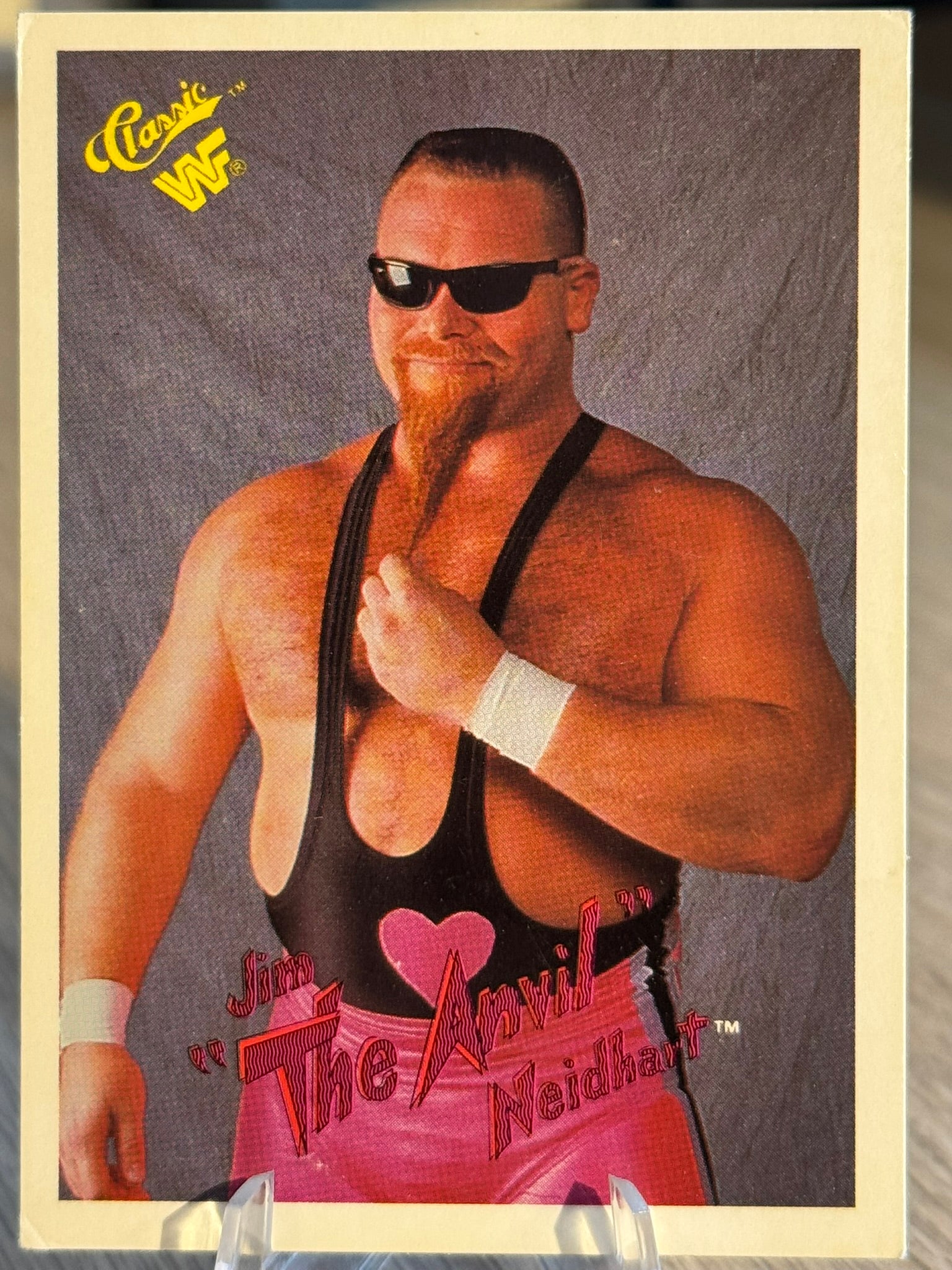 Jim Neidhart 1990 WWF Classic Games #46