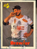 Brooklyn Brawler 1990 WWF Classic Games #50