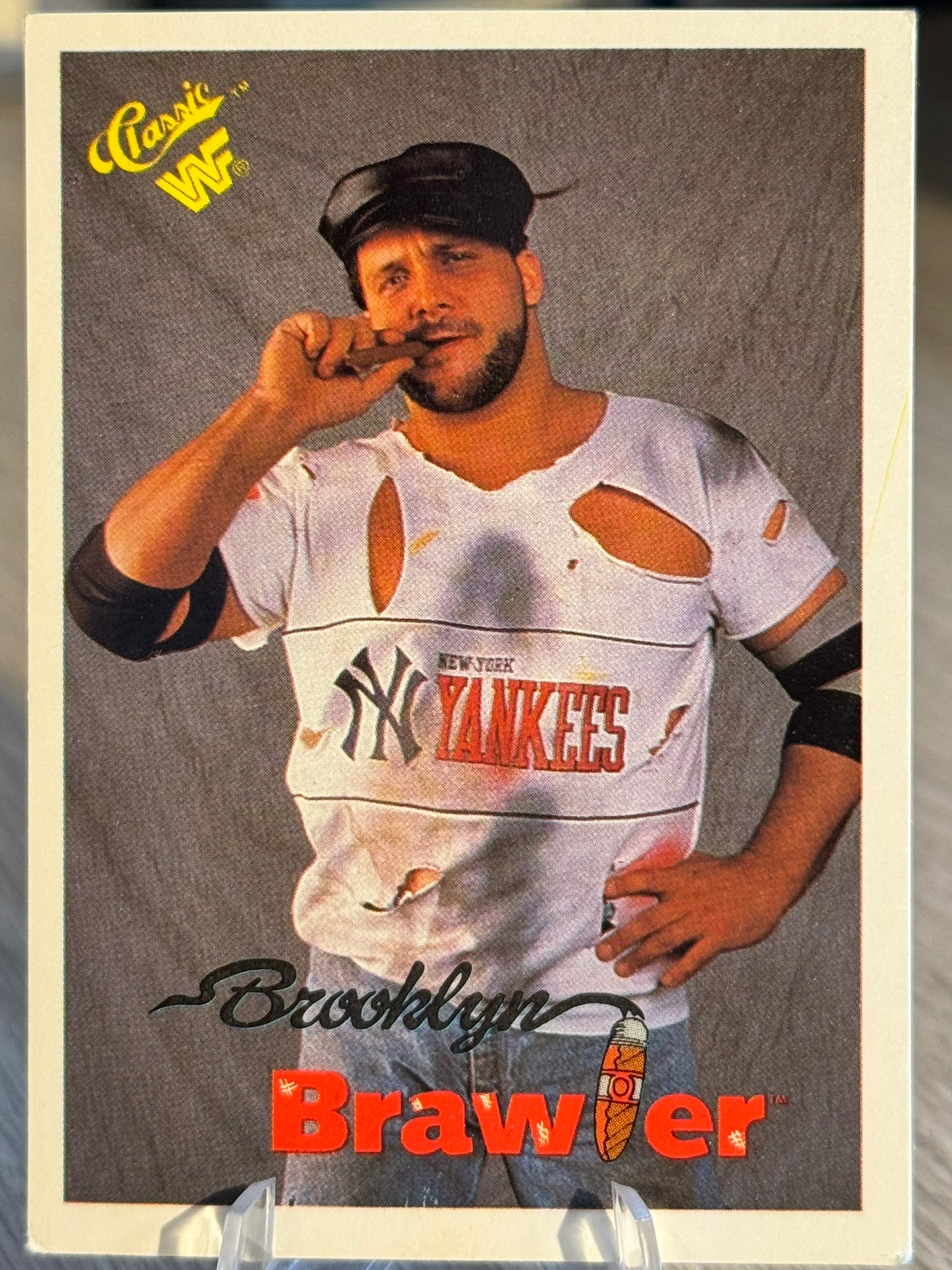 Brooklyn Brawler 1990 WWF Classic Games #50