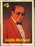 Gorilla Monsoon 1990 WWF Classic Games #52