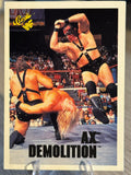 Demolition Ax 1990 WWF Classic Games #62