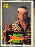 Superfly Jimmy Snuka 1990 WWF Classic Games #69