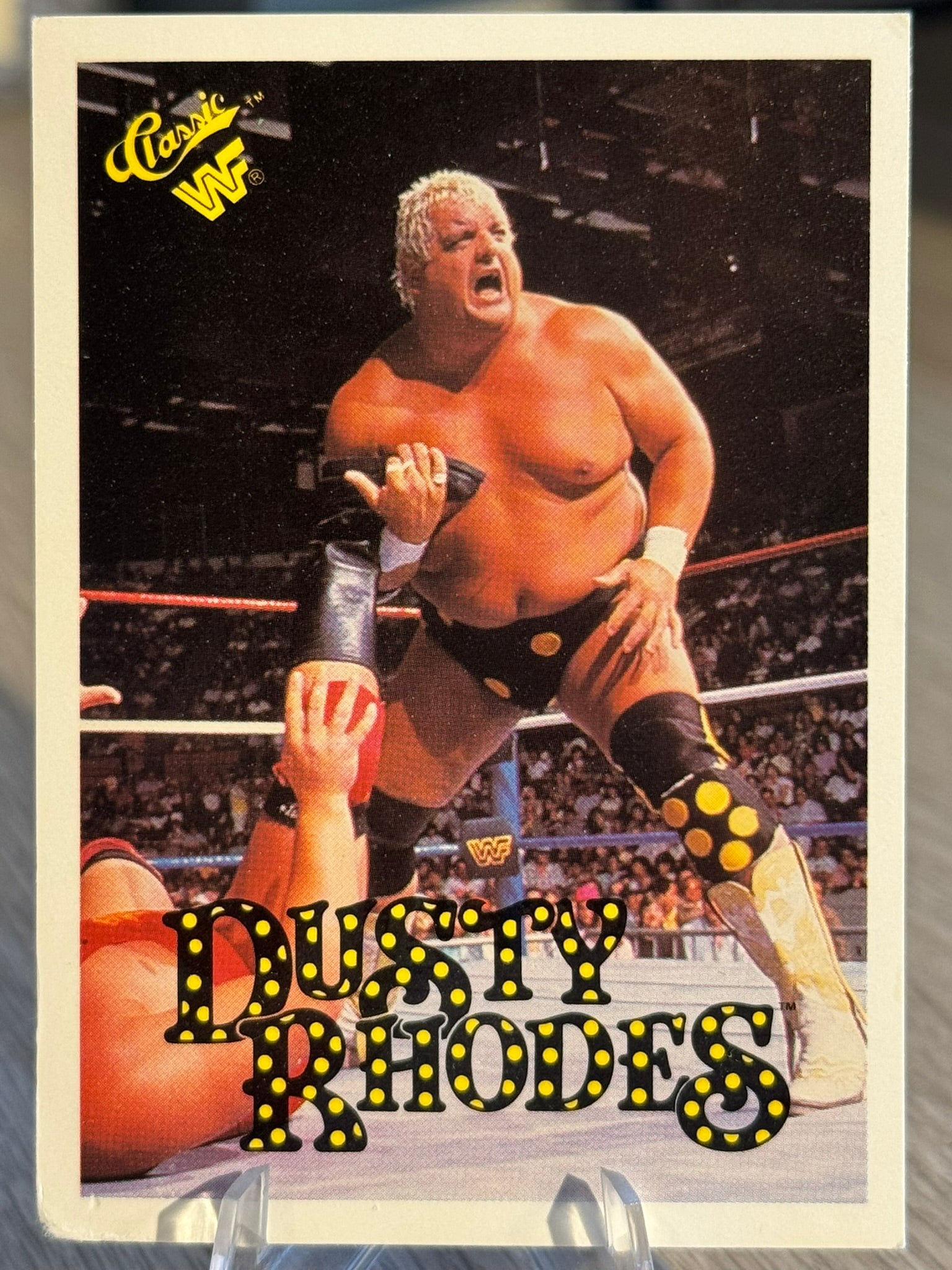 Dusty Rhodes 1990 WWF Classic Games #71