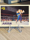 Akeem 1990 WWF Classic Games #78