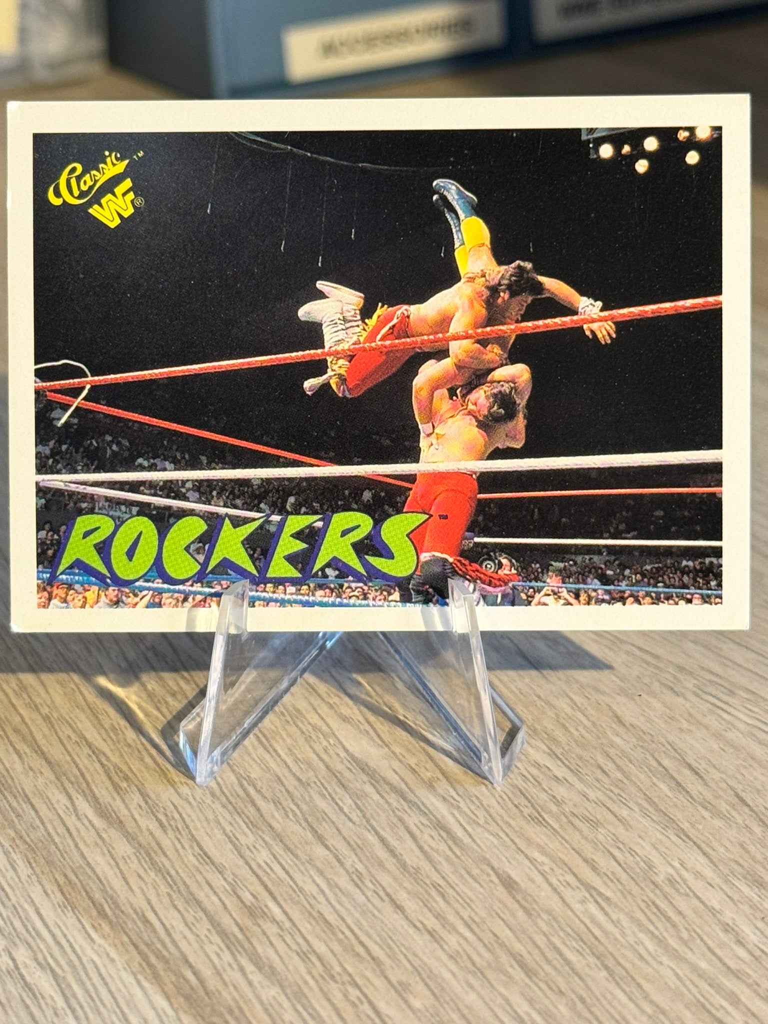 The Rockers Rookie 1990 WWF Classic Games #81