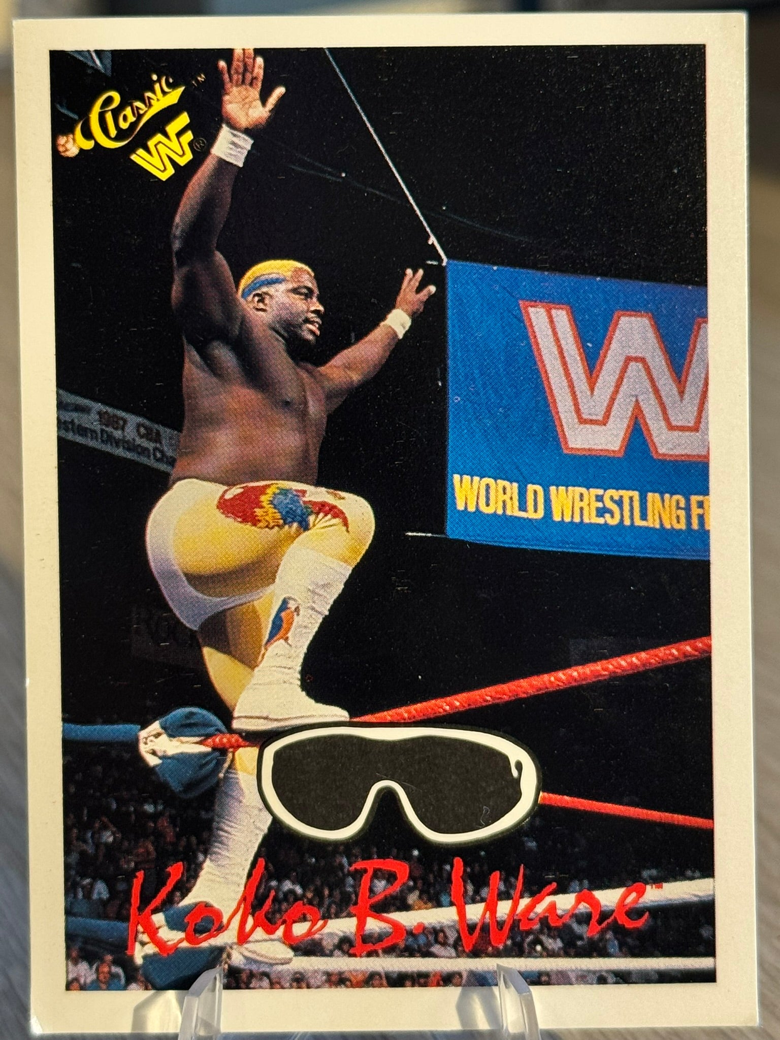 Koko B. Ware 1990 WWF Classic Games #82