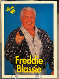 Freddie Blassie Damaged 1990 WWF Classic Games #94