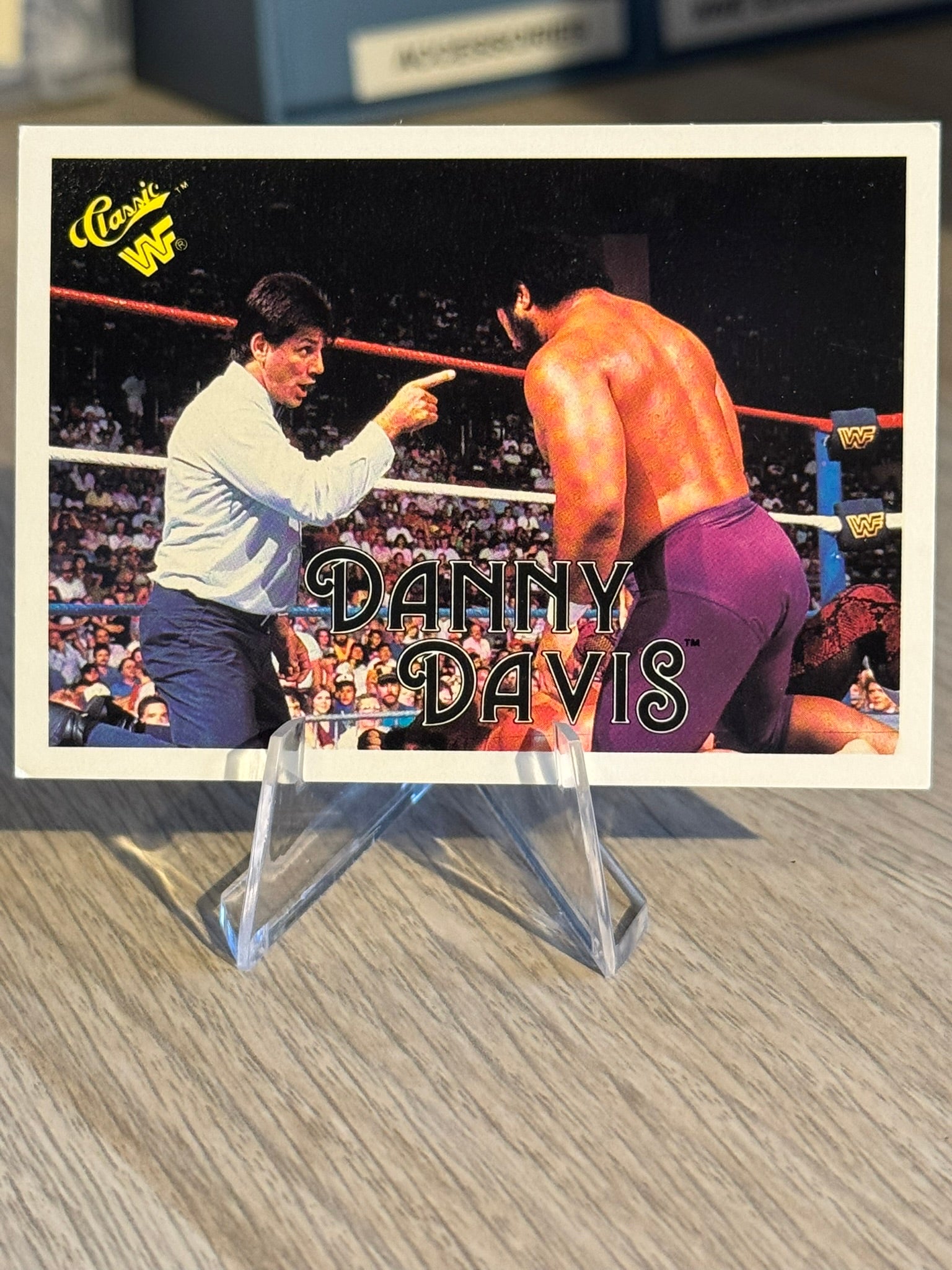 Danny Davis 1990 WWF Classic Games #101