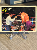 Danny Davis Damaged 1990 WWF Classic Games #101