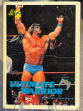 Ultimate Warrior Damaged 1990 WWF Classic Games #106