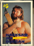Hacksaw Jim Duggan 1990 WWF Classic Games #110