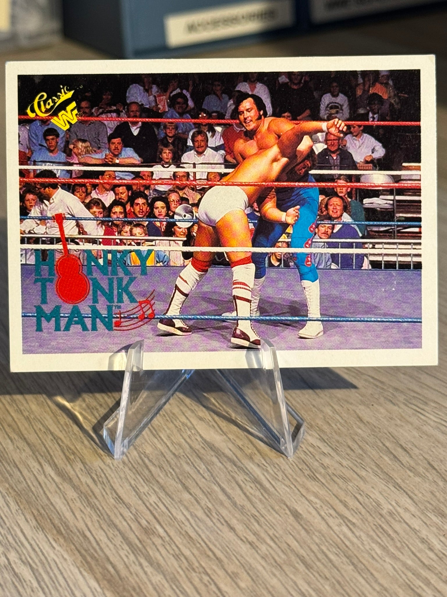 Honky Tonk Man 1990 WWF Classic Games #117