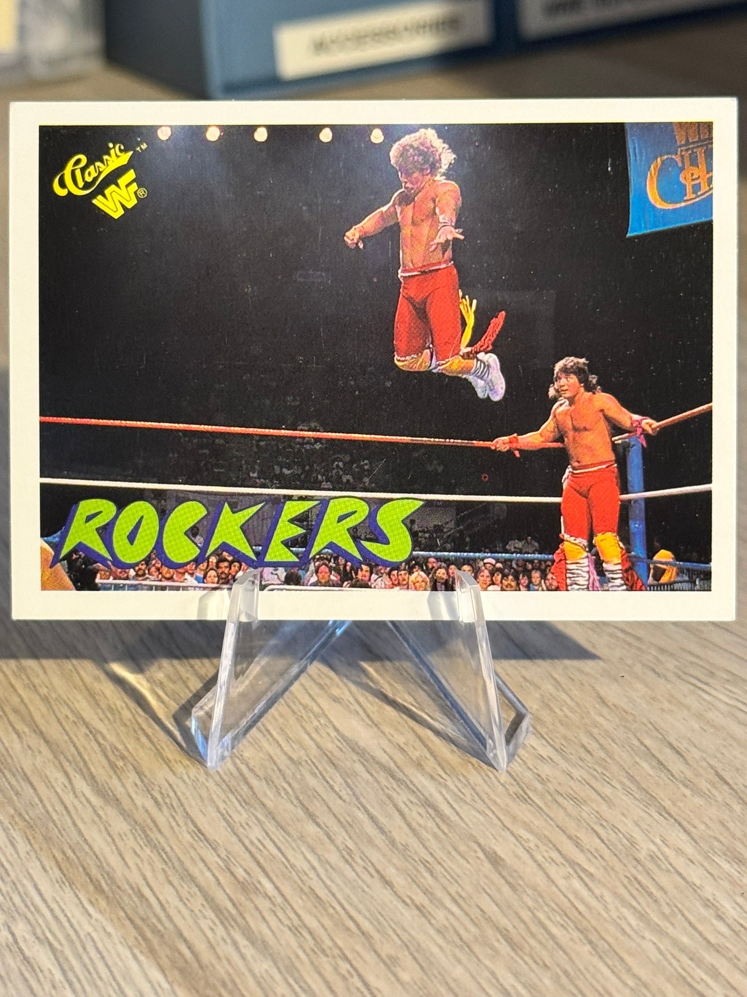 The Rockers Damaged Rookie 1990 WWF Classic Games #118