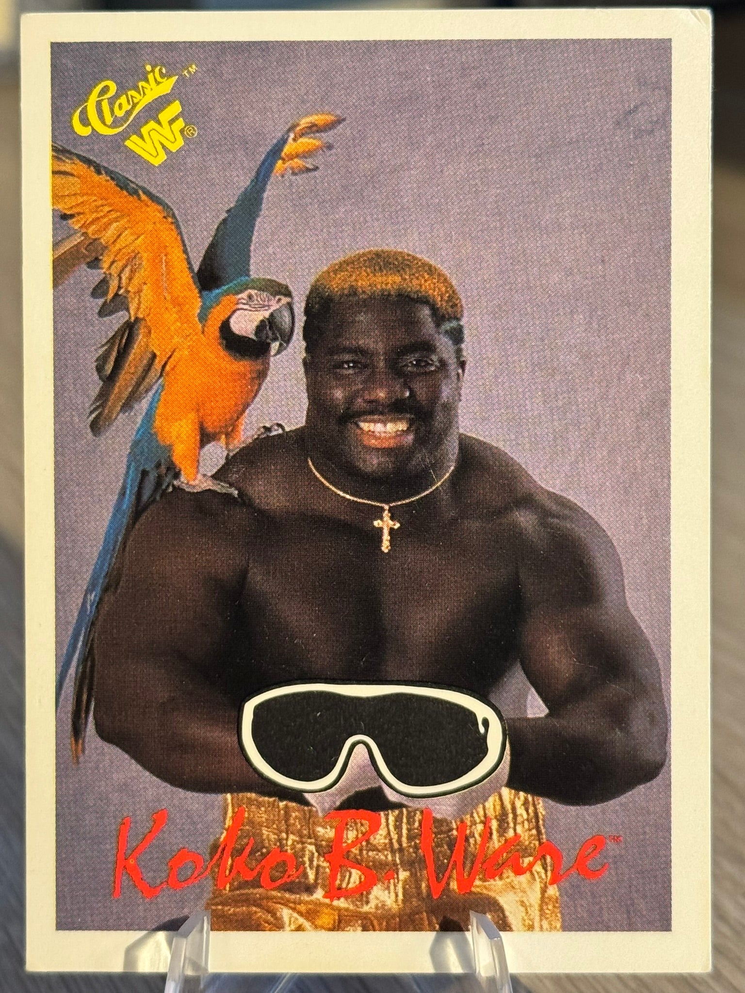 Koko B. Ware 1990 WWF Classic Games #119