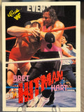 Bret Hitman Hart 1990 WWF Classic Games #123