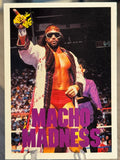 Macho Man Randy Savage Damaged 1990 WWF Classic Games #126