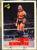 Demolition Smash 1990 WWF Classic Games #128