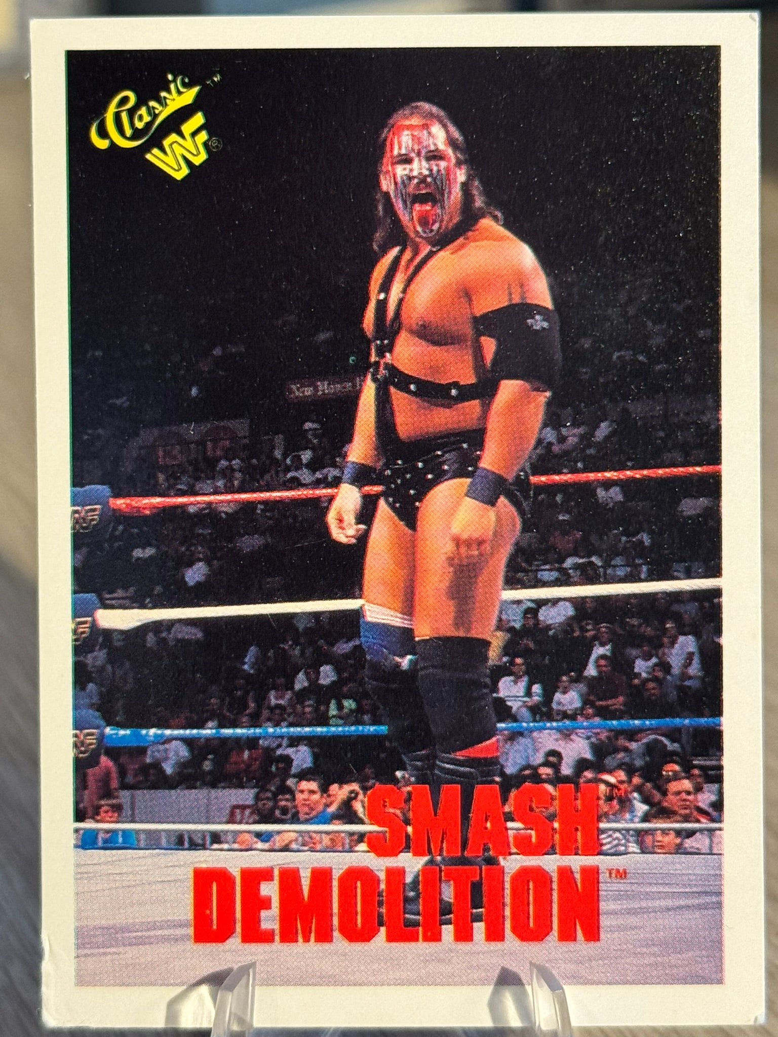 Demolition Smash 1990 WWF Classic Games #128