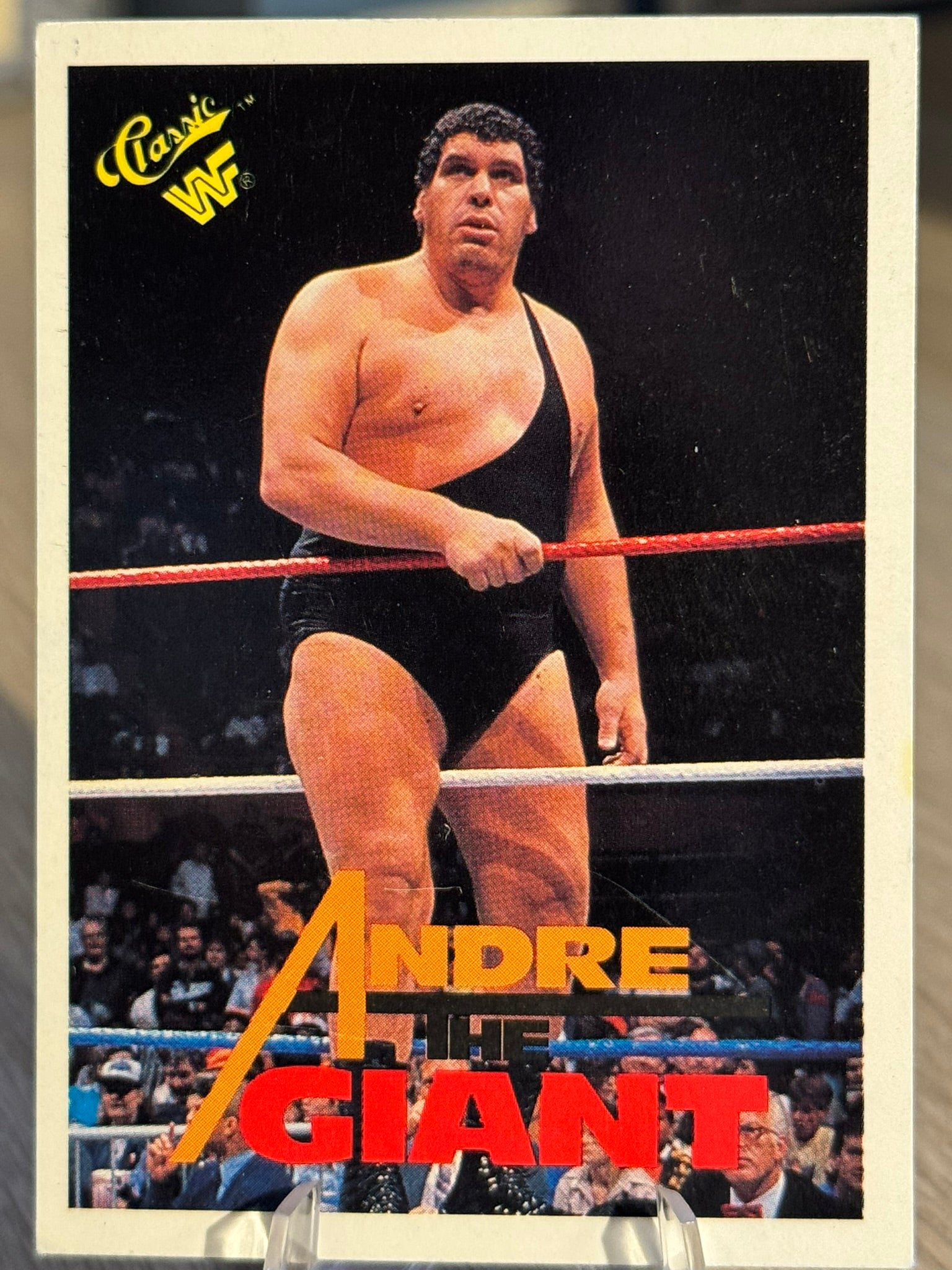 Andre The Giant 1990 WWF Classic Games #125