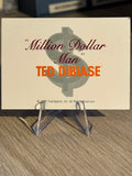 Million Dollar Man Ted DiBiase Logo 1990 WWF Classic Games #140