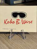 Koko B. Ware Logo 1990 WWF Classic Games #144