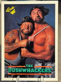 The Bushwhackers 1990 WWF Classic Games #148
