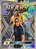 Scott Hall Shifting Gears Die-Cut 2025 WWE Topps Chrome 2025 #SG-SH