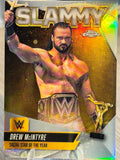 Drew McIntyre Slammy 2025 WWE Topps Chrome 2025 #SMY-DM12
